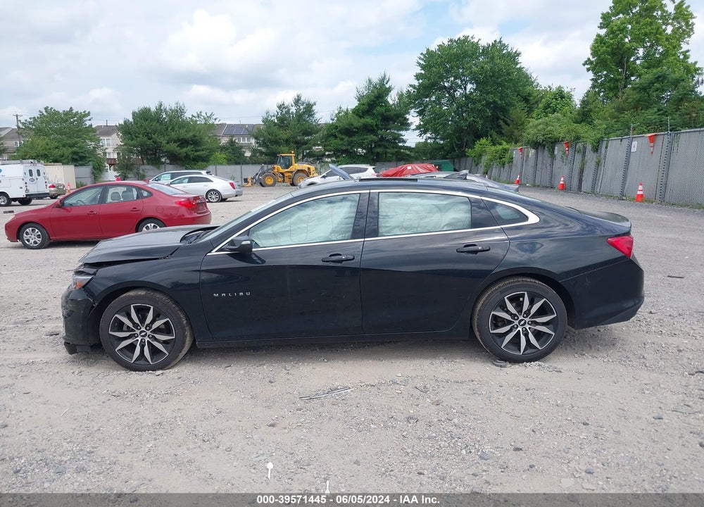 2018 CHEVROLET MALIBU LT VIN: 1G1ZD5ST7JF293600