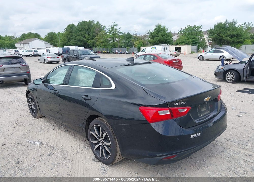 2018 CHEVROLET MALIBU LT VIN: 1G1ZD5ST7JF293600