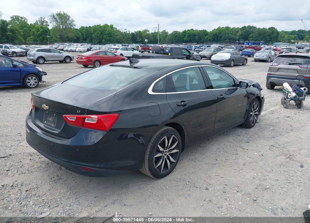 2018 CHEVROLET MALIBU LT VIN: 1G1ZD5ST7JF293600