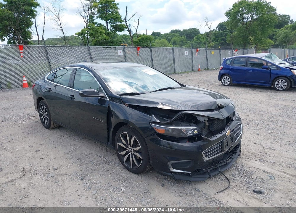 2018 CHEVROLET MALIBU LT VIN: 1G1ZD5ST7JF293600