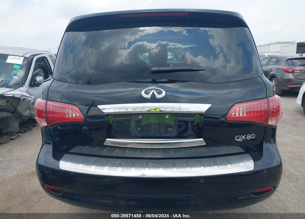 2017 INFINITI QX80 VIN: JN8AZ2ND7H9830939