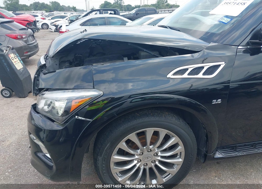 2017 INFINITI QX80 VIN: JN8AZ2ND7H9830939