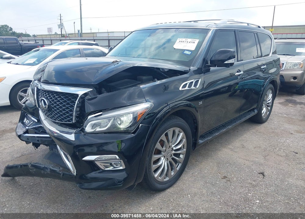 2017 INFINITI QX80 VIN: JN8AZ2ND7H9830939