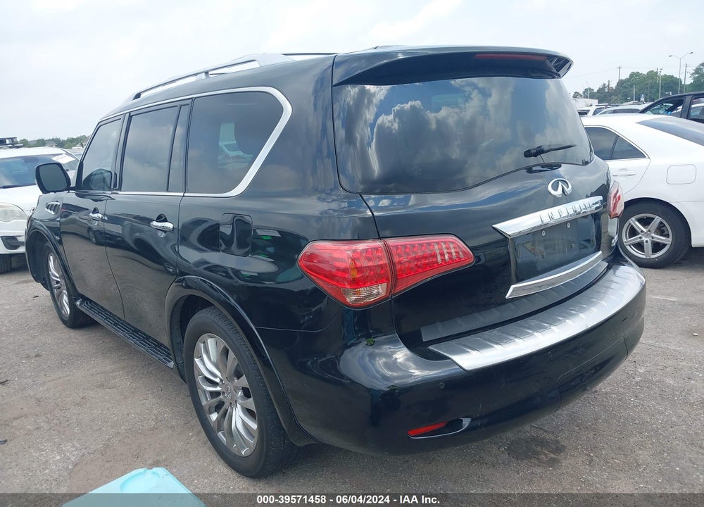 2017 INFINITI QX80 VIN: JN8AZ2ND7H9830939
