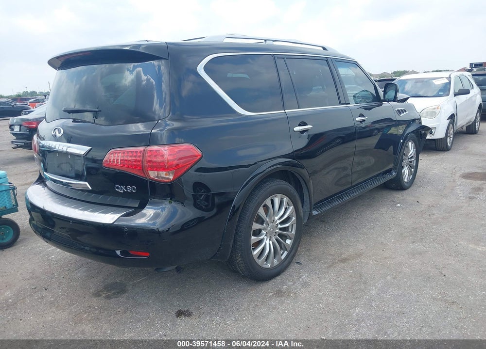 2017 INFINITI QX80 VIN: JN8AZ2ND7H9830939