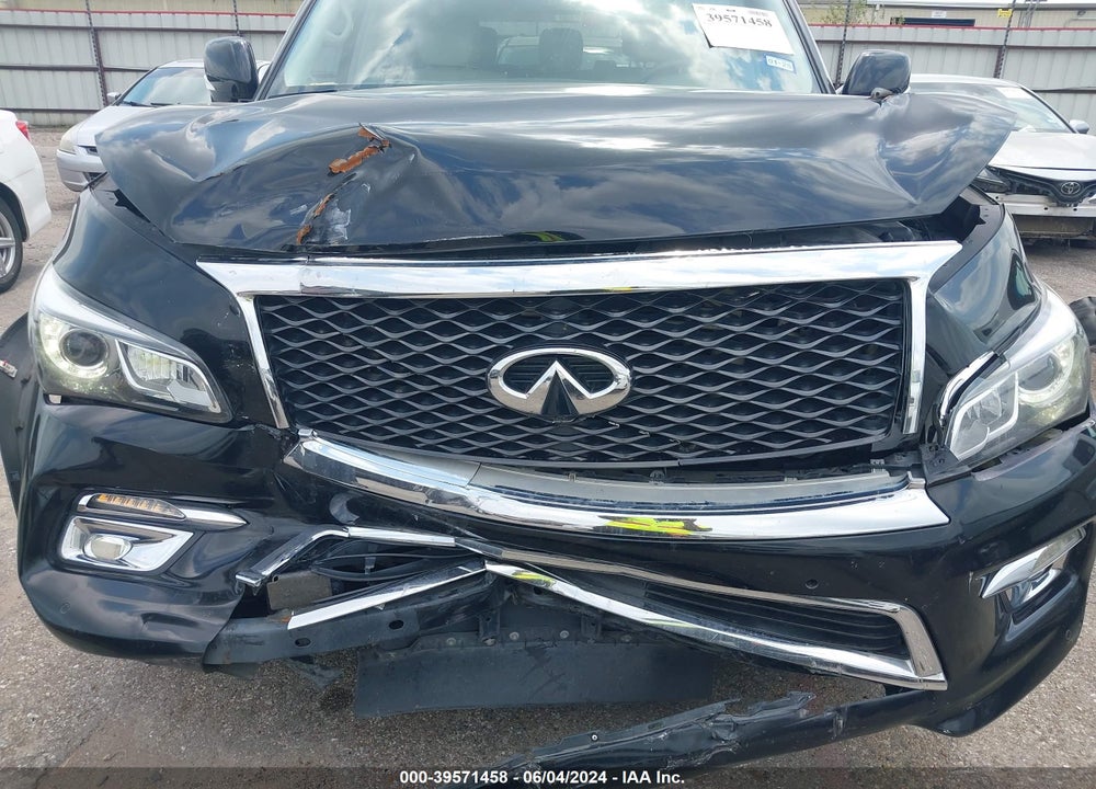 2017 INFINITI QX80 VIN: JN8AZ2ND7H9830939