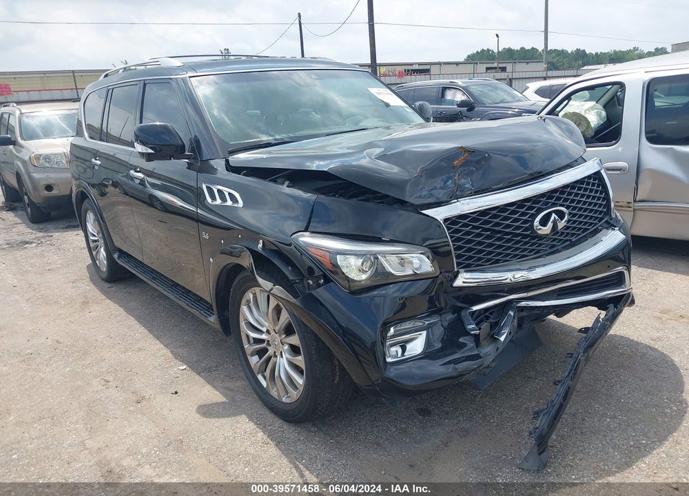 2017 INFINITI QX80 VIN: JN8AZ2ND7H9830939