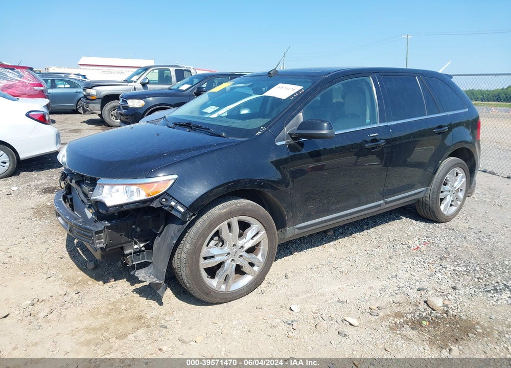 2011 FORD EDGE VIN: 2FMDK3KC6BBB58473