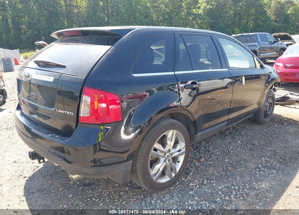 2011 FORD EDGE VIN: 2FMDK3KC6BBB58473