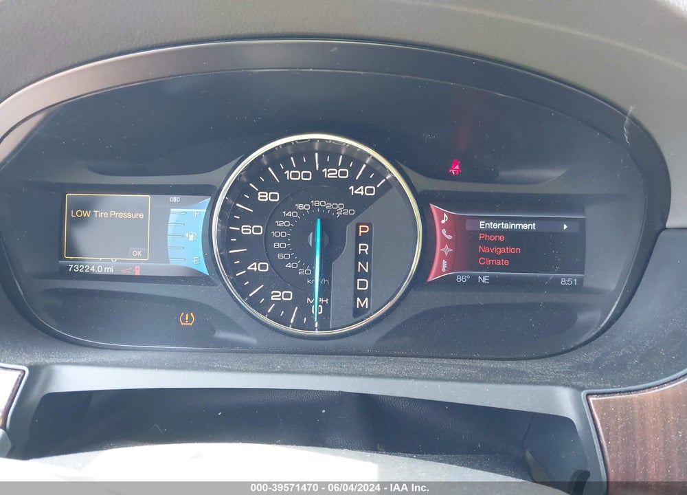 2011 FORD EDGE VIN: 2FMDK3KC6BBB58473