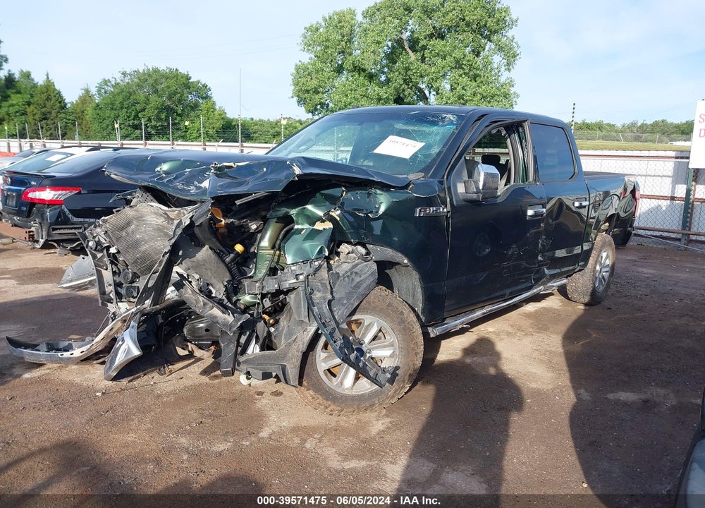 2016 FORD F-150 XLT VIN: 1FTEW1EF9GKE61641