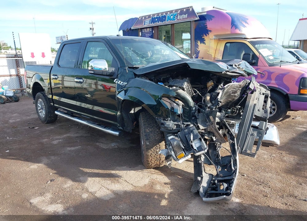 2016 FORD F-150 XLT VIN: 1FTEW1EF9GKE61641