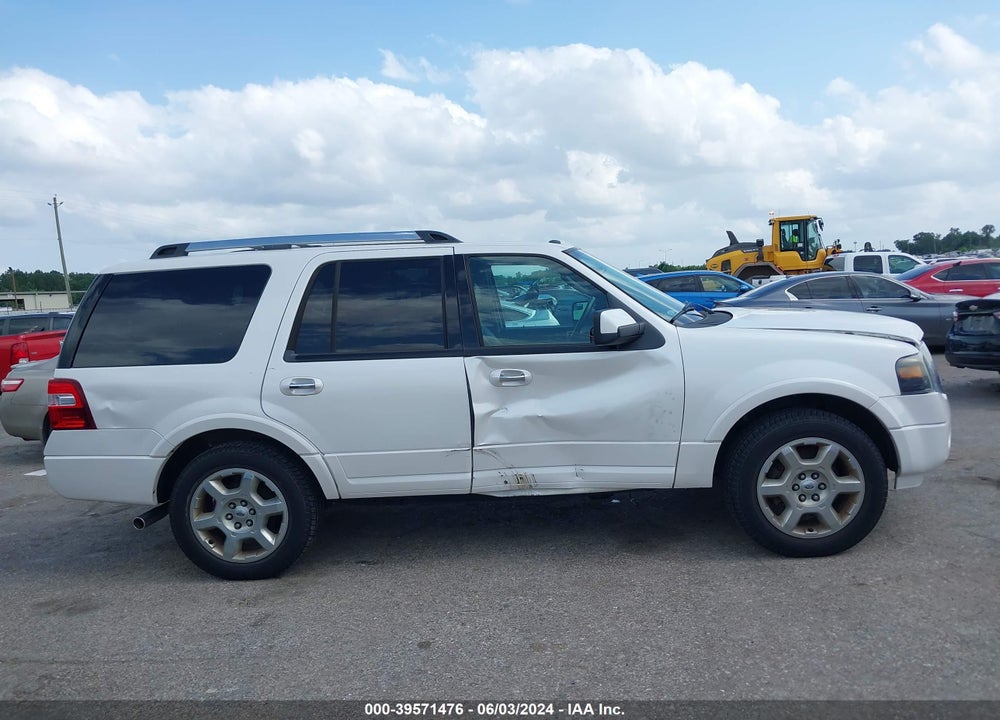 2014 FORD EXPEDITION LIMITED VIN: 1FMJU1K5XEEF26570