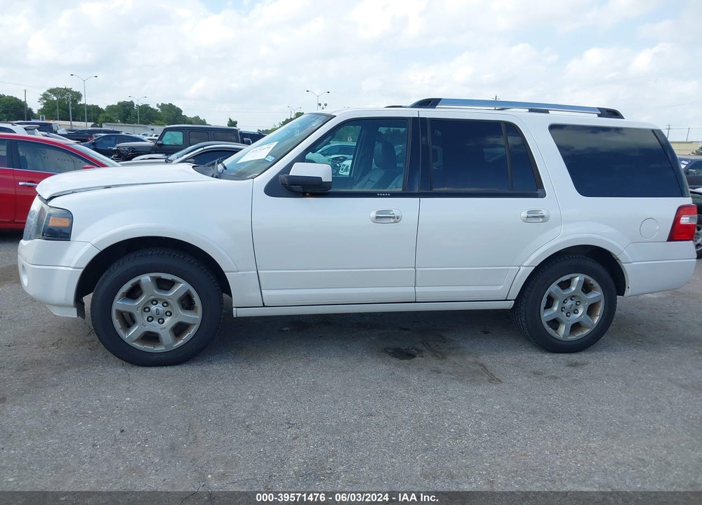 2014 FORD EXPEDITION LIMITED VIN: 1FMJU1K5XEEF26570