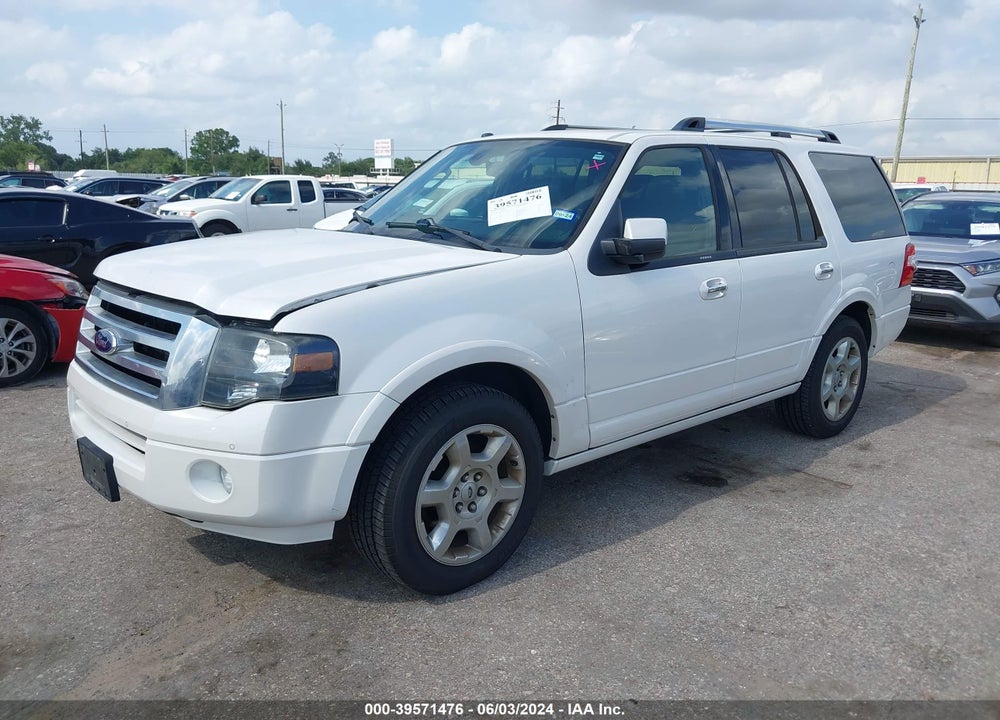 2014 FORD EXPEDITION LIMITED VIN: 1FMJU1K5XEEF26570