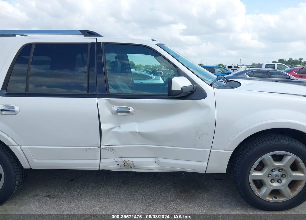 2014 FORD EXPEDITION LIMITED VIN: 1FMJU1K5XEEF26570