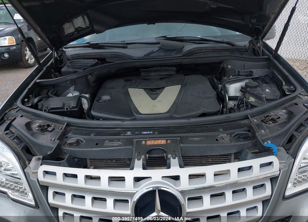 2011 MERCEDES-BENZ ML 350 BLUETEC 4MATIC VIN: 4JGBB2FB3BA724880