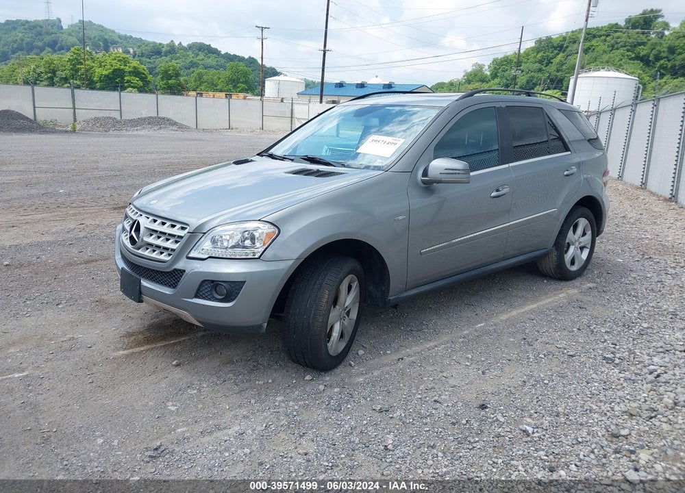 2011 MERCEDES-BENZ ML 350 BLUETEC 4MATIC VIN: 4JGBB2FB3BA724880