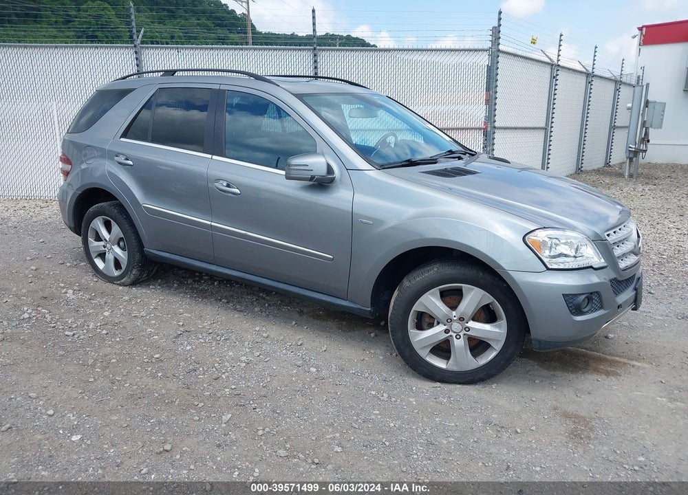 2011 MERCEDES-BENZ ML 350 BLUETEC 4MATIC VIN: 4JGBB2FB3BA724880