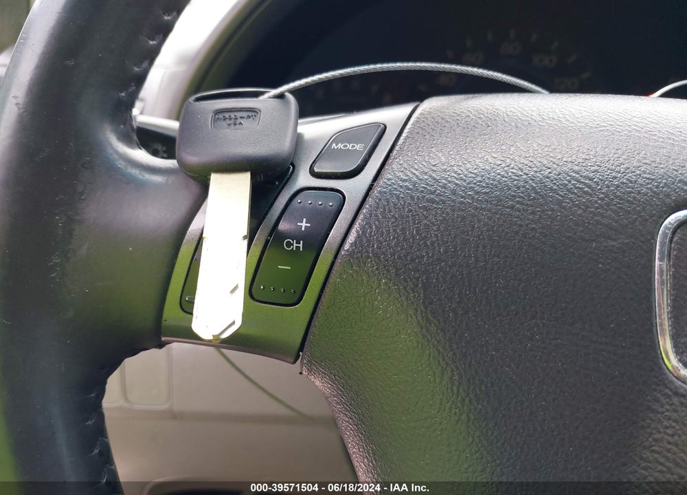 2008 HONDA ODYSSEY EX-L VIN: 5FNRL38748B031881