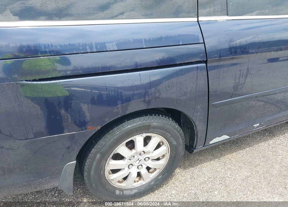 2008 HONDA ODYSSEY EX-L VIN: 5FNRL38748B031881