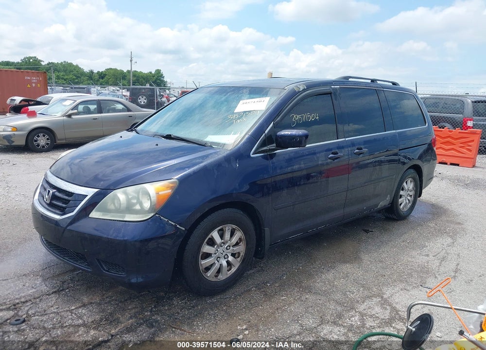 2008 HONDA ODYSSEY EX-L VIN: 5FNRL38748B031881