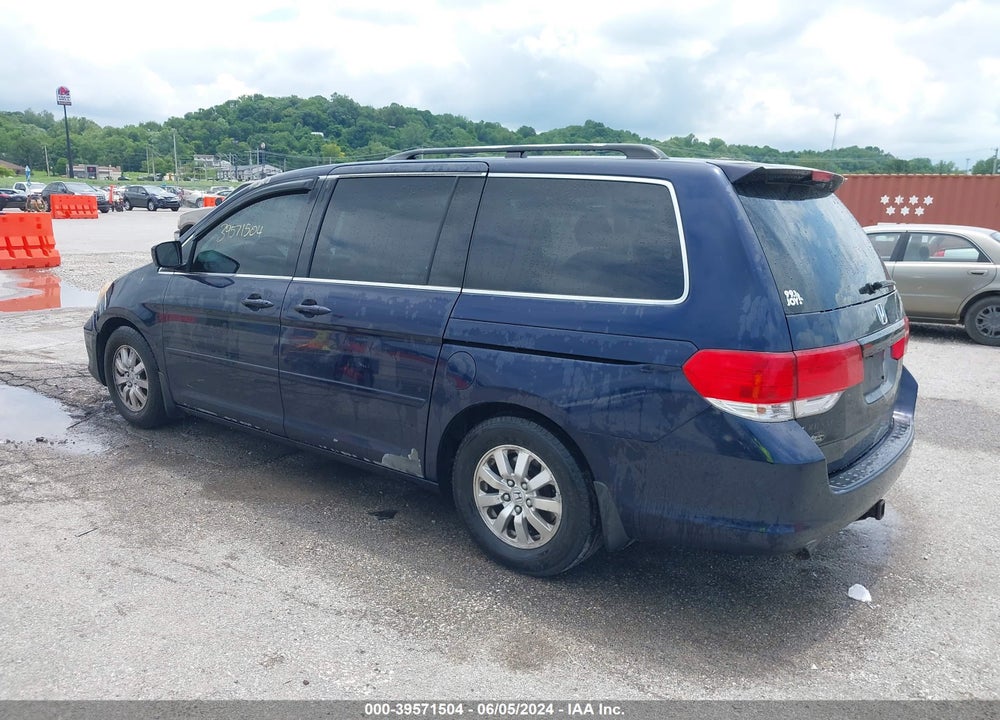 2008 HONDA ODYSSEY EX-L VIN: 5FNRL38748B031881