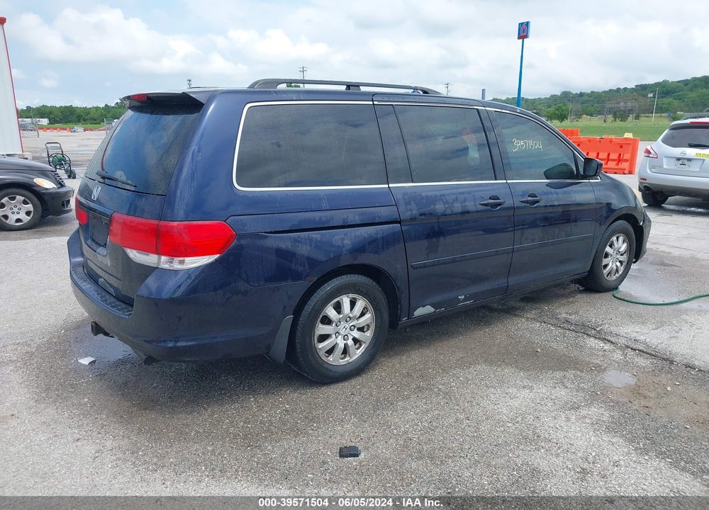 2008 HONDA ODYSSEY EX-L VIN: 5FNRL38748B031881