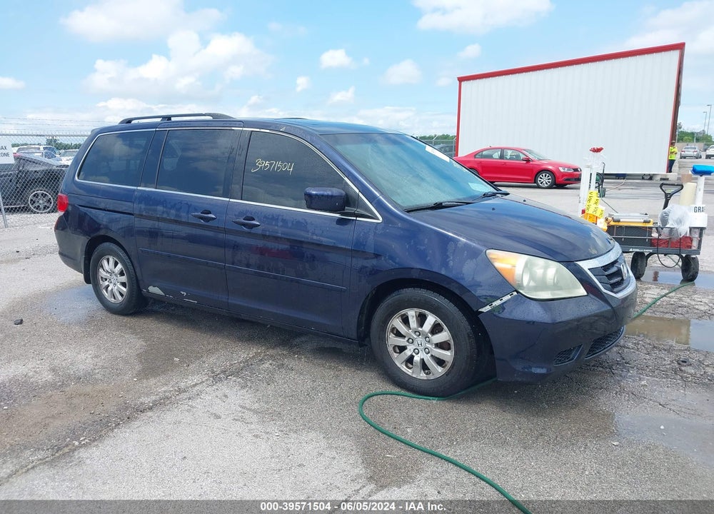 2008 HONDA ODYSSEY EX-L VIN: 5FNRL38748B031881