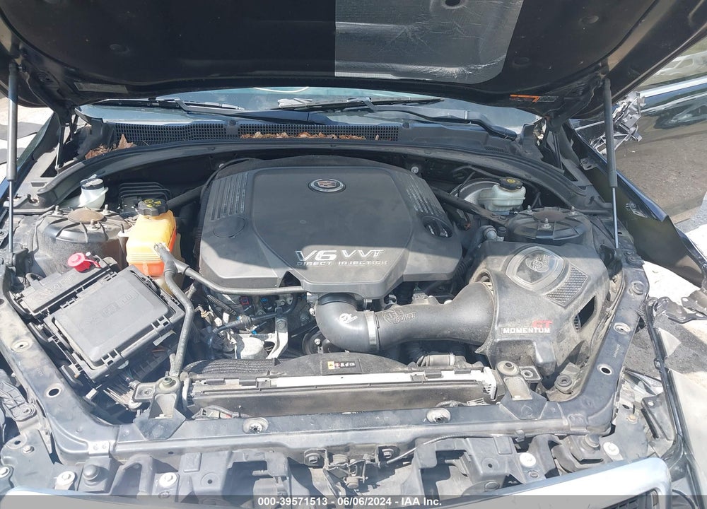 2013 CADILLAC ATS PREMIUM VIN: 1G6AL5S36D0126159