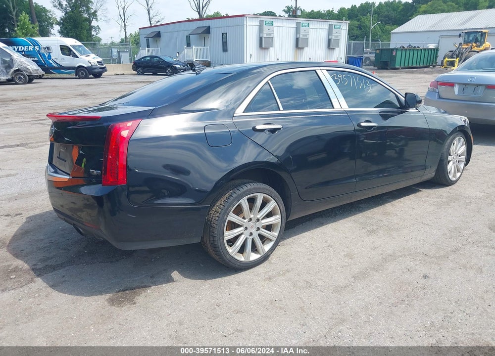 2013 CADILLAC ATS PREMIUM VIN: 1G6AL5S36D0126159