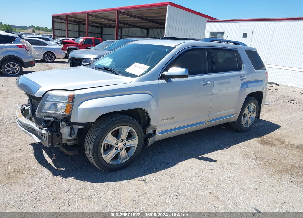2015 GMC TERRAIN DENALI VIN: 2GKFLZEK6F6126576