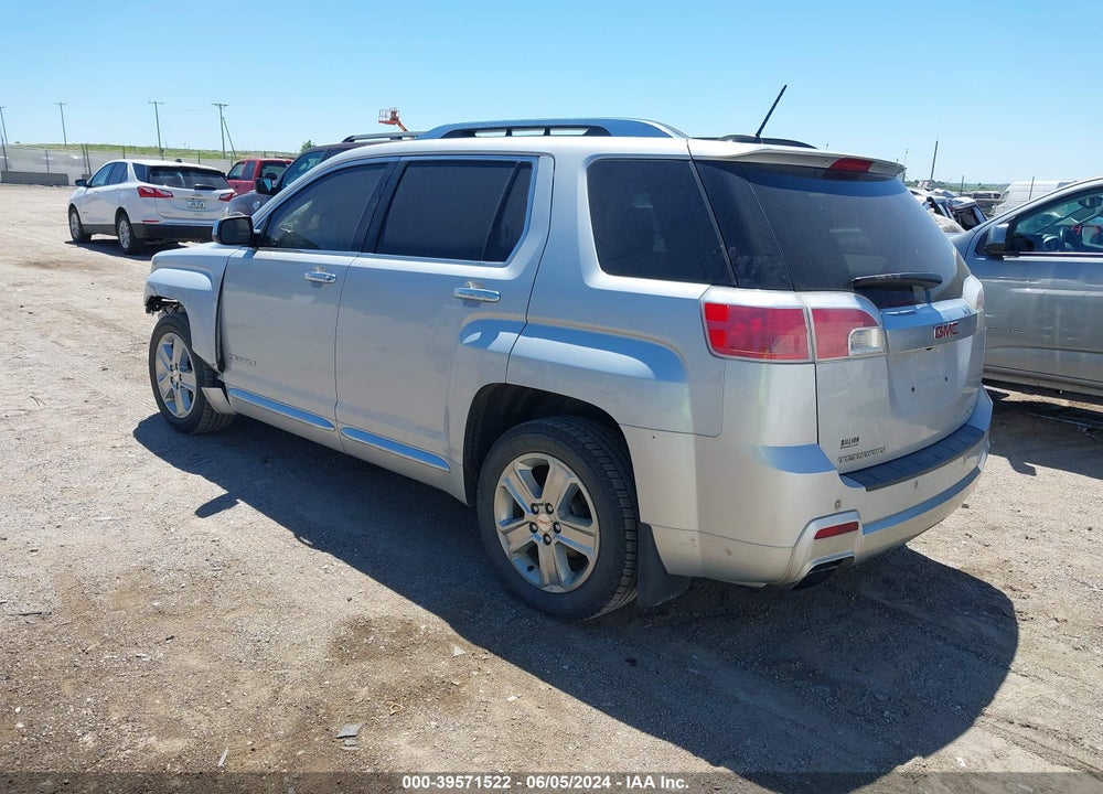 2015 GMC TERRAIN DENALI VIN: 2GKFLZEK6F6126576
