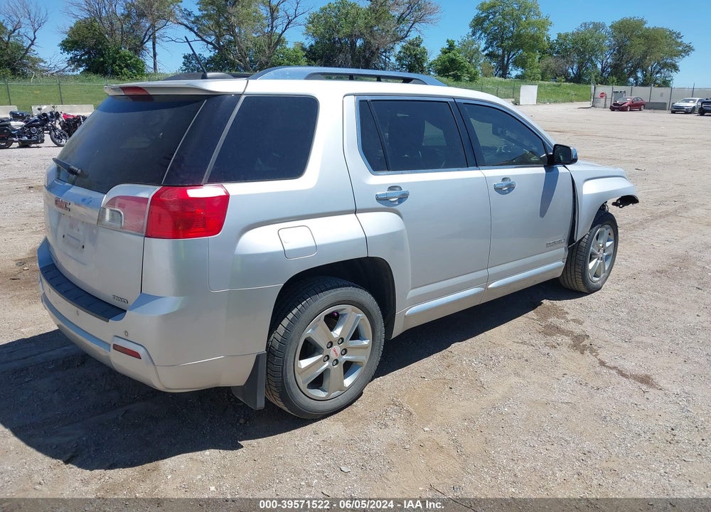 2015 GMC TERRAIN DENALI VIN: 2GKFLZEK6F6126576