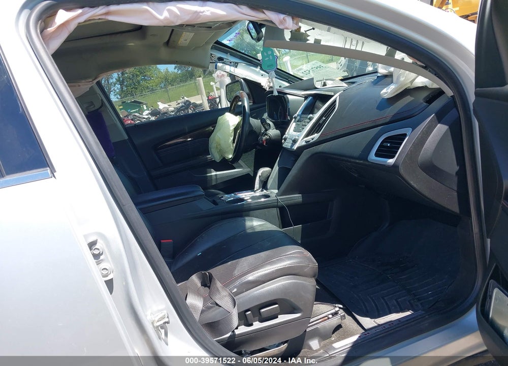 2015 GMC TERRAIN DENALI VIN: 2GKFLZEK6F6126576