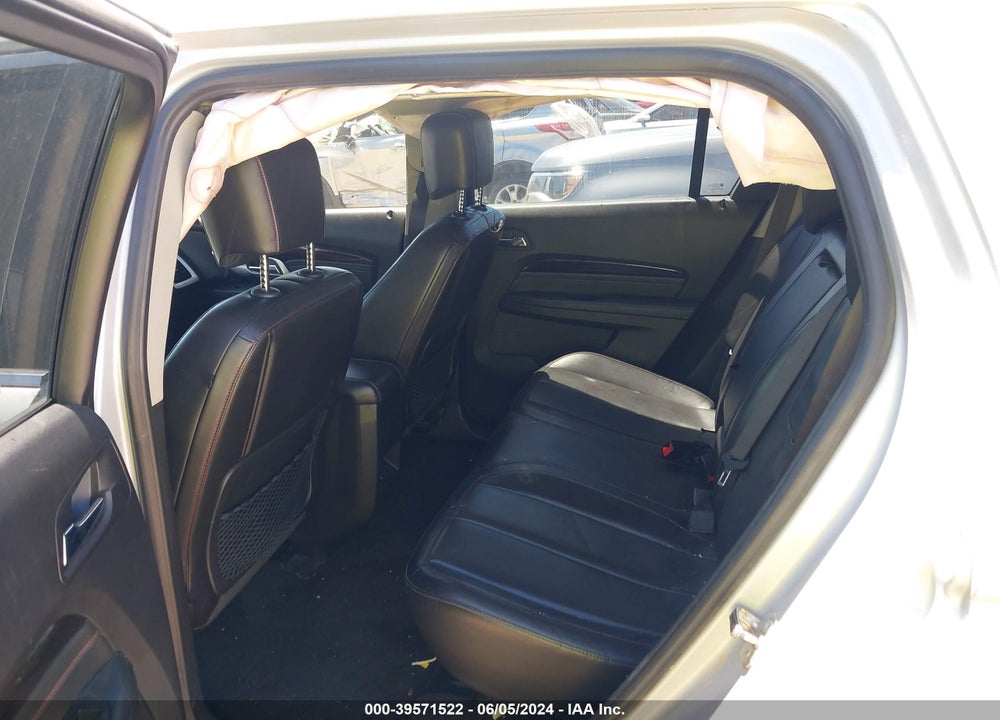 2015 GMC TERRAIN DENALI VIN: 2GKFLZEK6F6126576
