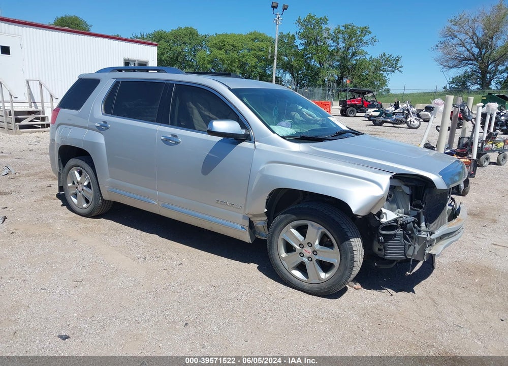 2015 GMC TERRAIN DENALI VIN: 2GKFLZEK6F6126576