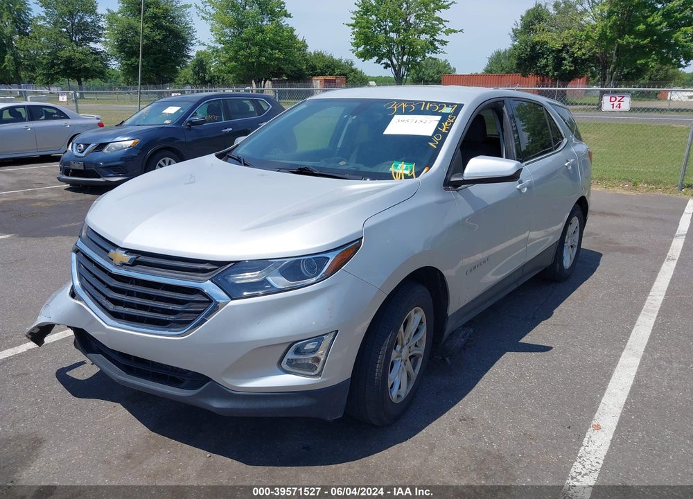 2018 CHEVROLET EQUINOX LT VIN: 2GNAXJEVXJ6327791