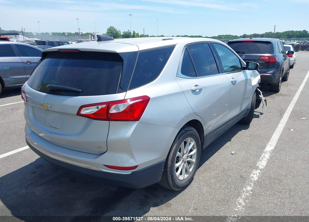 2018 CHEVROLET EQUINOX LT VIN: 2GNAXJEVXJ6327791