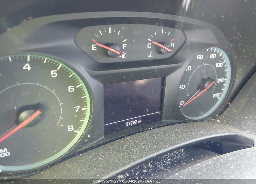 2018 CHEVROLET EQUINOX LT VIN: 2GNAXJEVXJ6327791