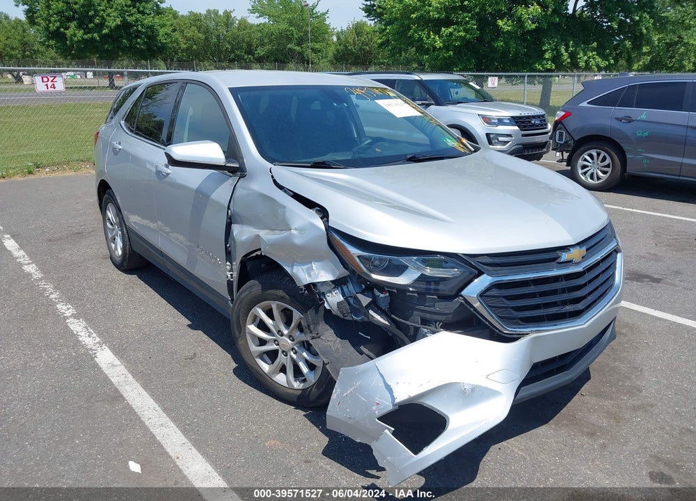 2018 CHEVROLET EQUINOX LT VIN: 2GNAXJEVXJ6327791