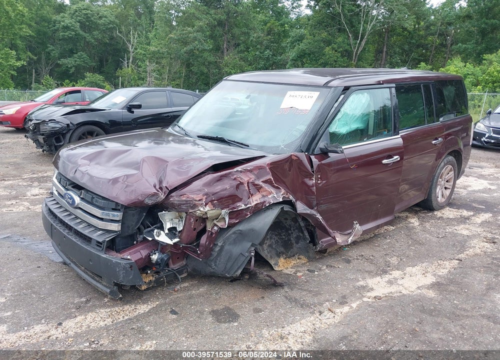 2011 FORD FLEX SE VIN: 2FMGK5BC0BBD22437