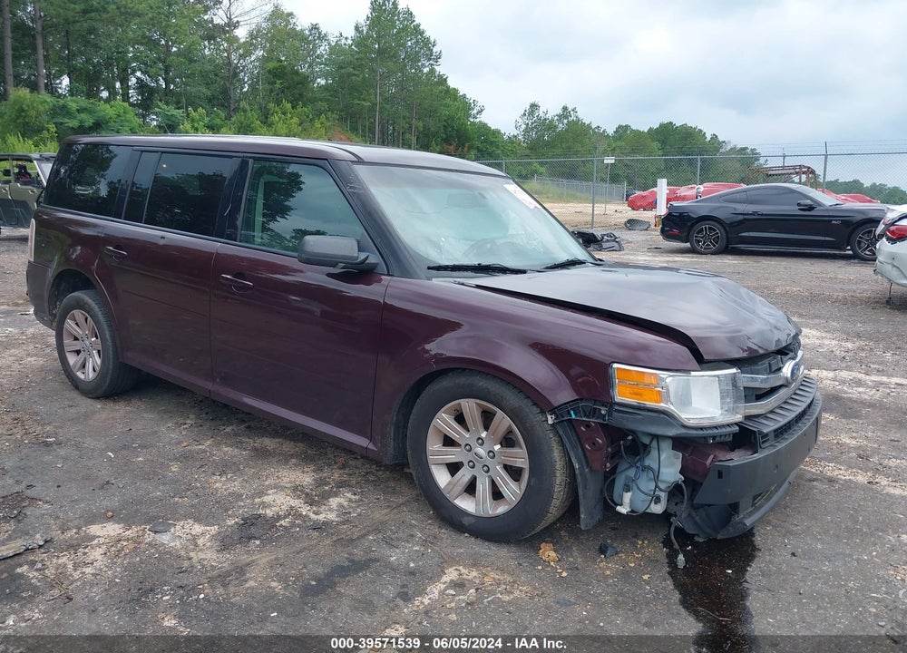 2011 FORD FLEX SE VIN: 2FMGK5BC0BBD22437