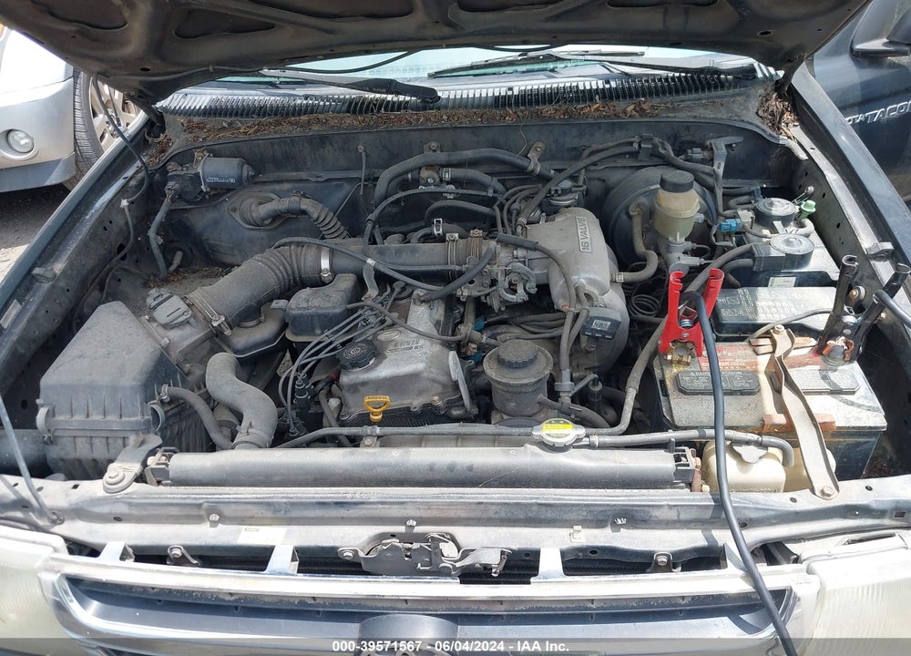 1998 TOYOTA TACOMA VIN: 4TANL42N0WZ155385