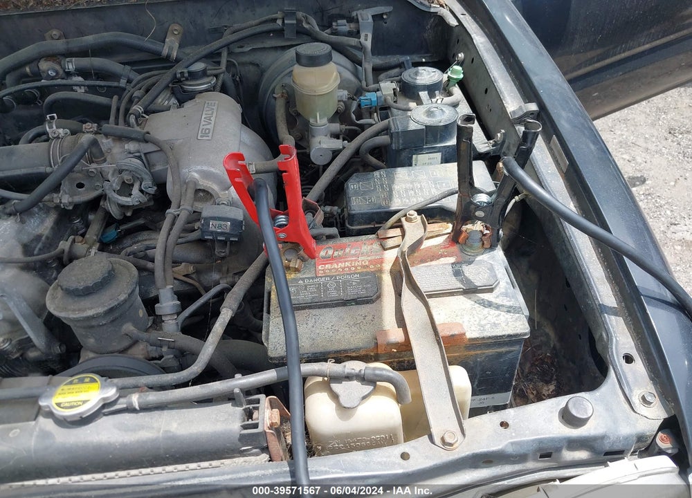 1998 TOYOTA TACOMA VIN: 4TANL42N0WZ155385