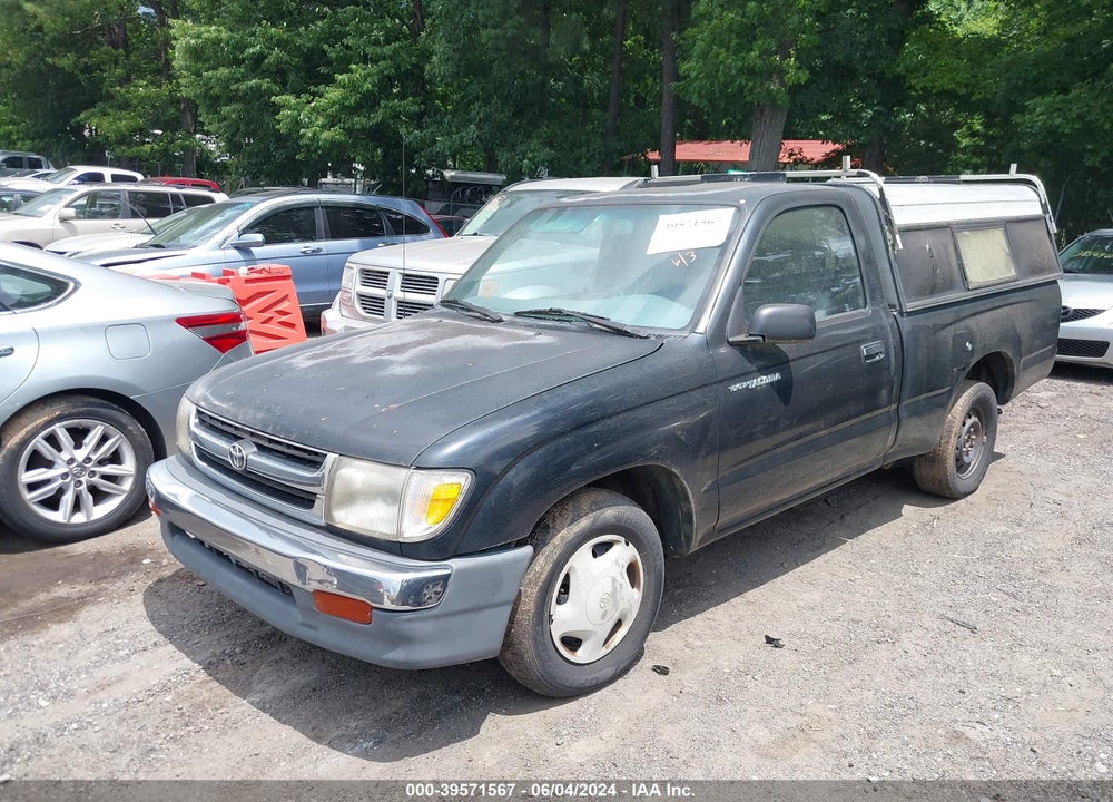 1998 TOYOTA TACOMA VIN: 4TANL42N0WZ155385