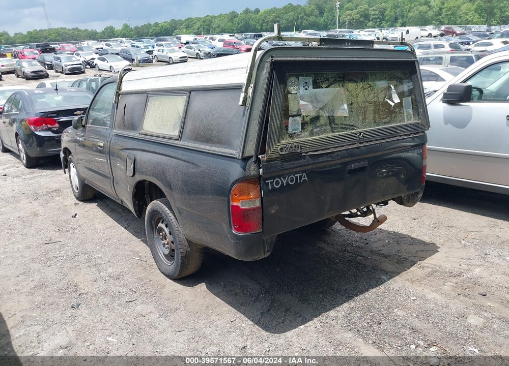 1998 TOYOTA TACOMA VIN: 4TANL42N0WZ155385