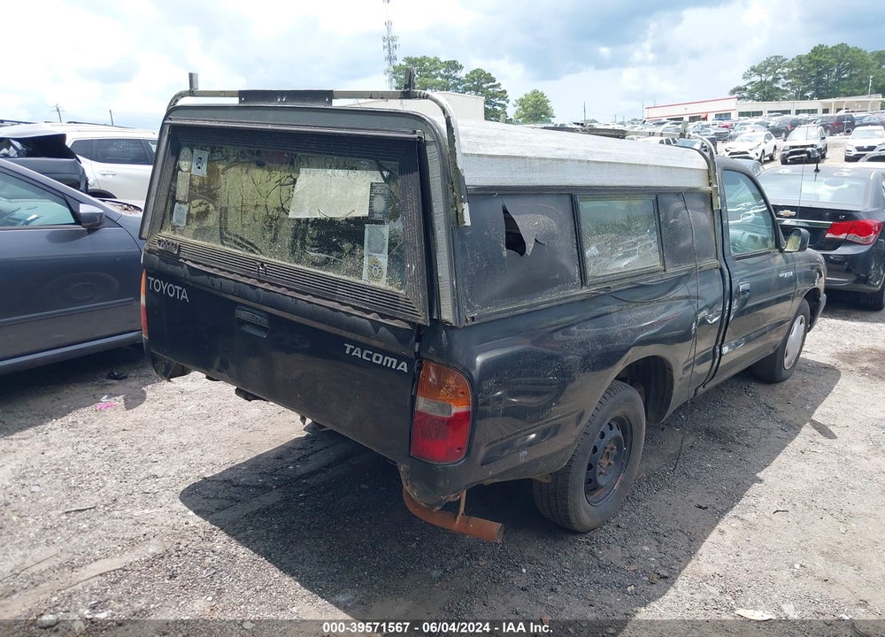 1998 TOYOTA TACOMA VIN: 4TANL42N0WZ155385