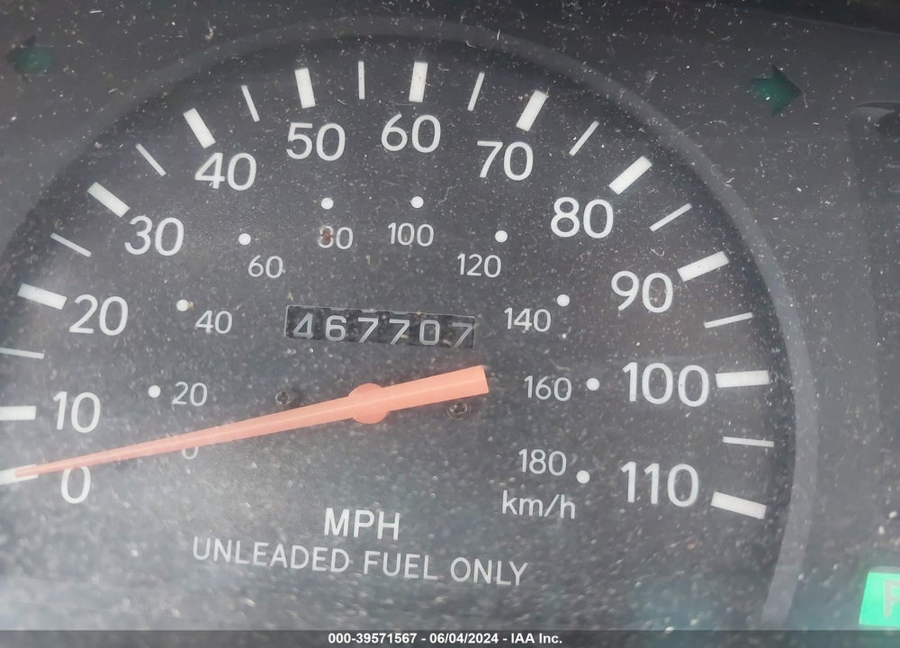 1998 TOYOTA TACOMA VIN: 4TANL42N0WZ155385