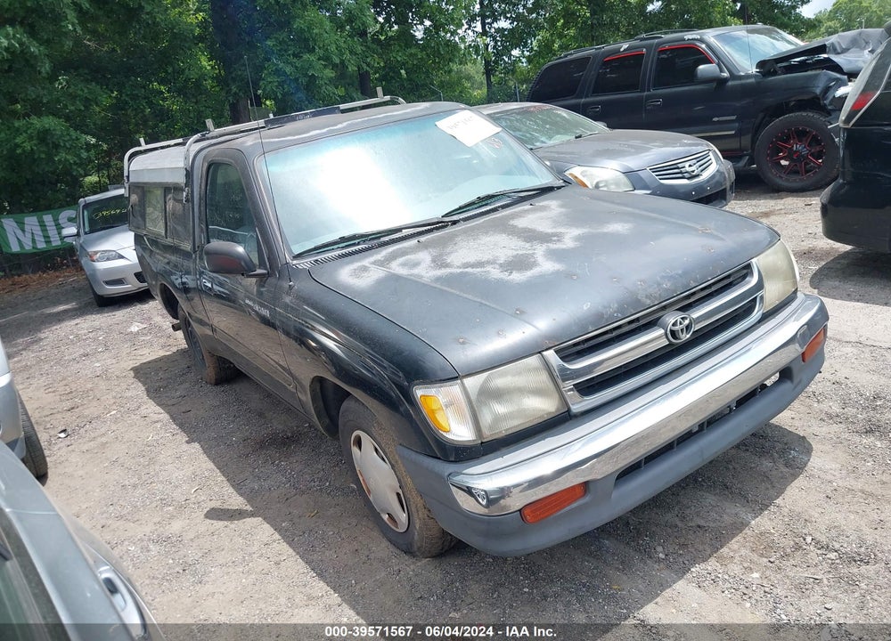1998 TOYOTA TACOMA VIN: 4TANL42N0WZ155385